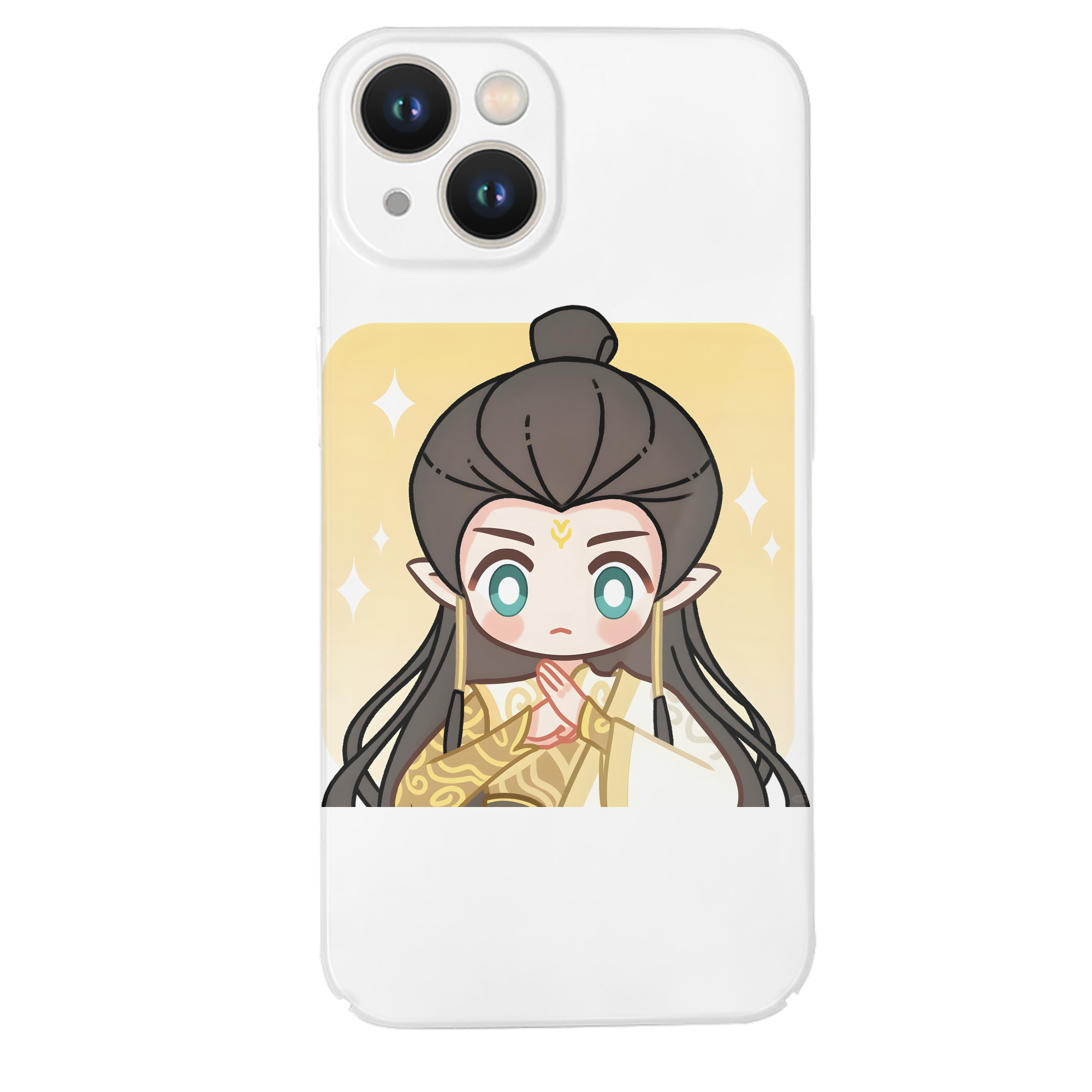 （画像用） Ne Zha 2 ナタ 魔童の大暴れ 【iPhone 14シリーズ対応】ハードケース